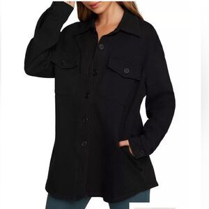 Good American Fleece Shacket L/XL
